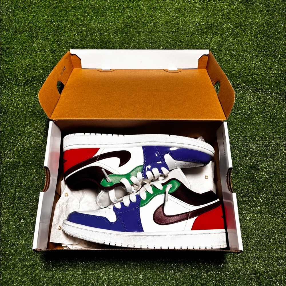 Nike Air Jordan 1 Low SE White Box